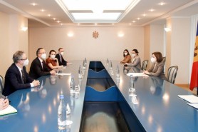 Maia Sandu a discutat cu Înaltul Comisar al OSCE pentru Minorități Naționale